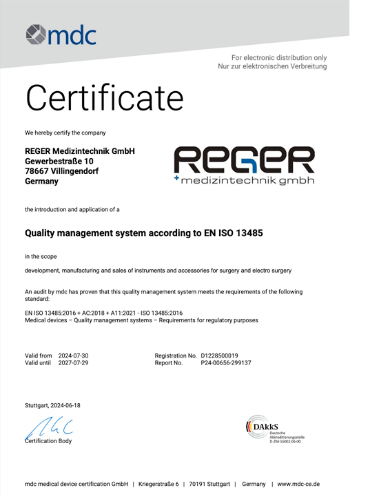 reger-din-iso-13485