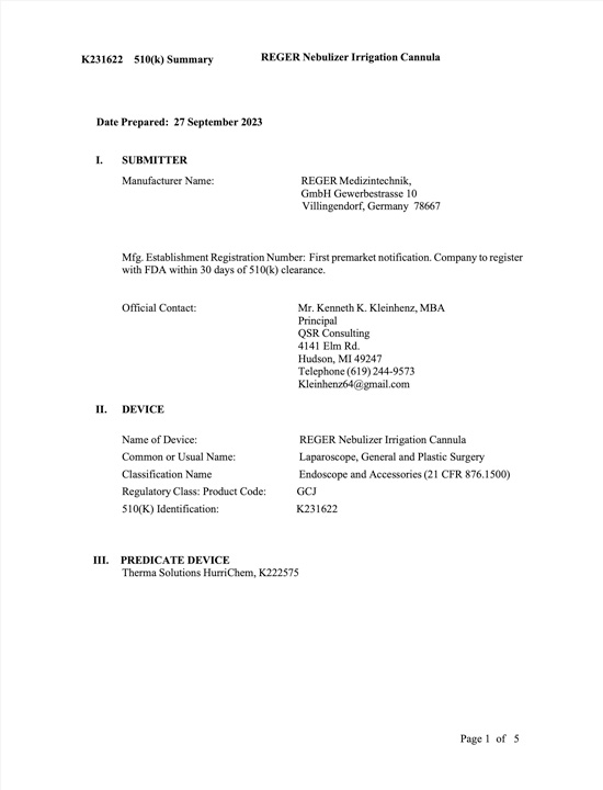 reger-nebulizer-summary