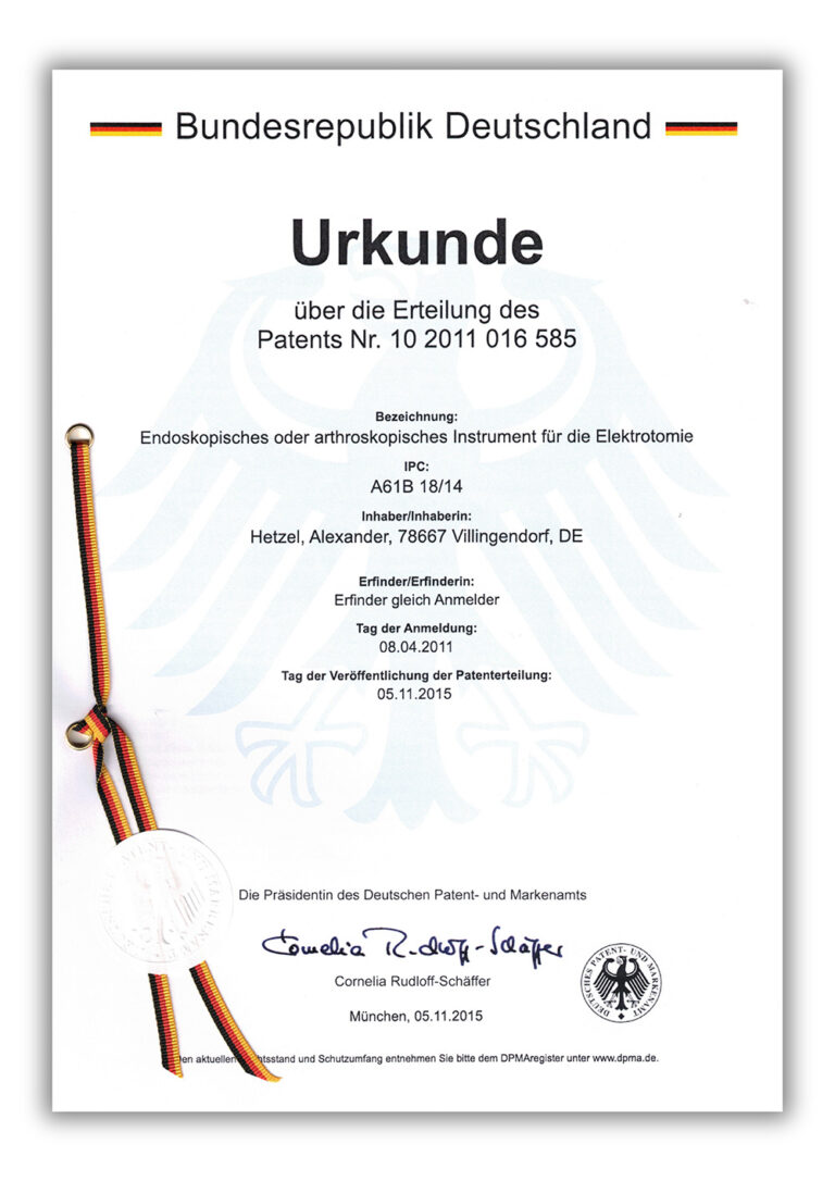reger-patent-bivac-de102011016585