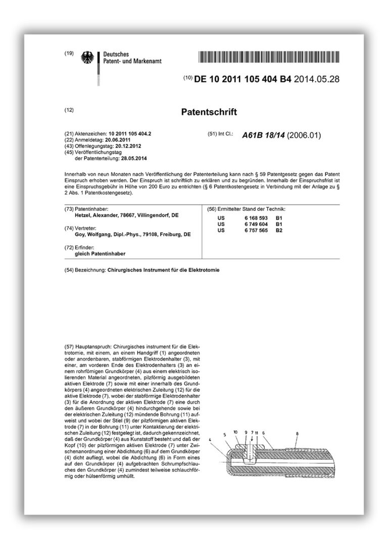 reger-patent-bivac-de102011105404b4